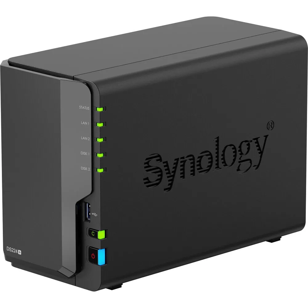 Thiết bị lưu trữ NAS Synology DiskStation DS224+